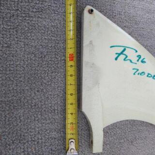 ファンボードのfin  ①の画像