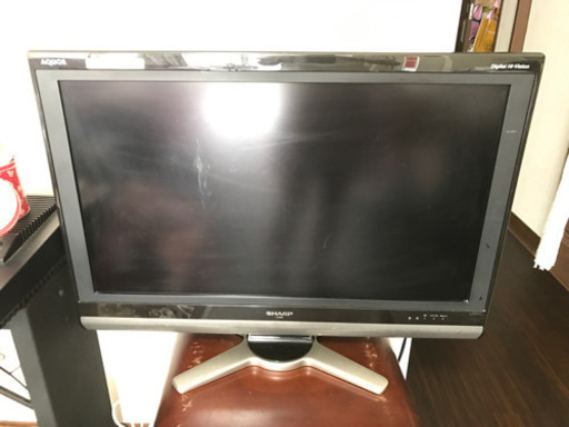 テレビ、DVDデッキ、テレビ台