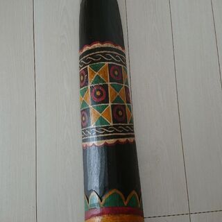 バリの壁掛けお面 マスク インテリアの画像