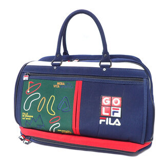 CA226 fila フィラ シューズインボストンバッグ ゴルフ...