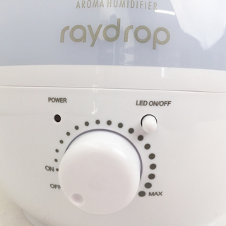 アウトレット☆アロマLED加湿器 レイドロップ 3.8L WHの画像