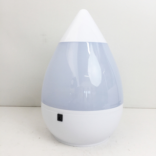 アウトレット☆アロマLED加湿器 レイドロップ 3.8L WHの画像