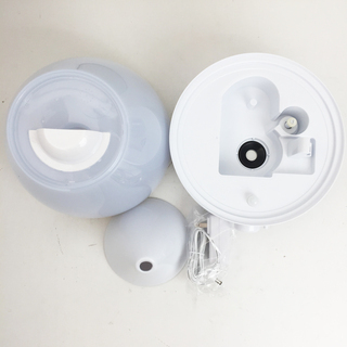 アウトレット☆アロマLED加湿器 レイドロップ 3.8L WHの画像