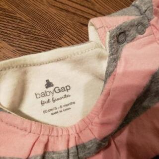 babygap ♡ロンパースサイズ60の画像