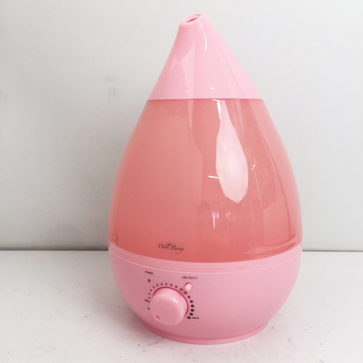 アウトレット☆アロマLED加湿器 3.8L PK