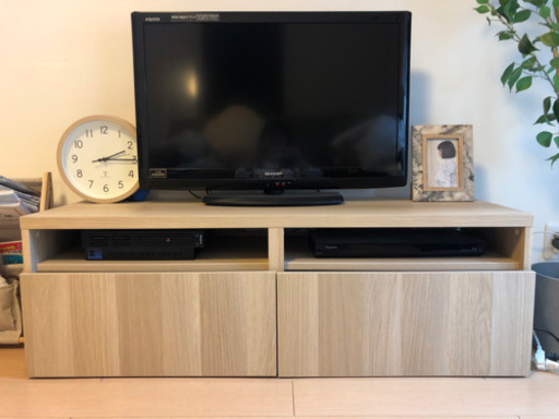 IKEA テレビ台  引越しのため10月末まで
