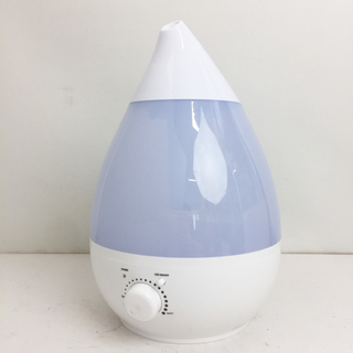 アウトレット☆アロマLED加湿器 3.8L WH