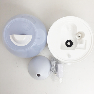 アウトレット☆アロマLED加湿器 3.8L WHの画像