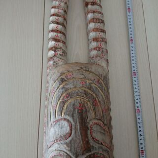 バリのお面 マスク 壁掛け インテリアの画像
