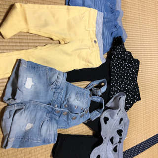 ８０センチ 上下セットの画像