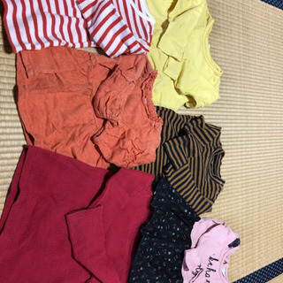８０センチ 上下セットの画像