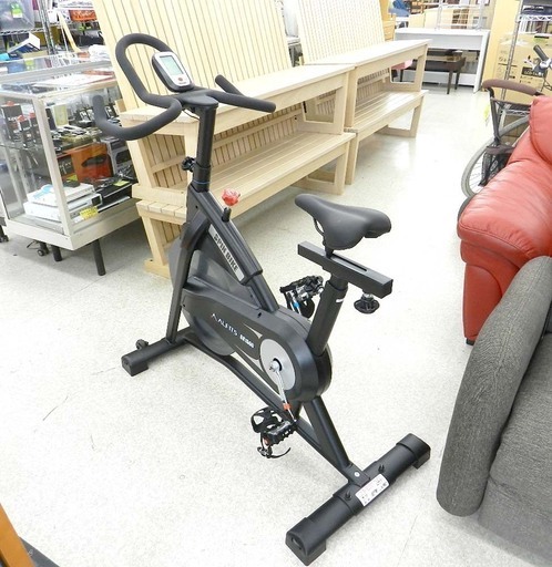 ALINCO/アルインコ スピンバイク1500 BK1500 フィットネスバイク エアロバイク エクササイズ ☆ PayPay(ペイペイ)決済可能 ☆ 札幌市 北区 屯田