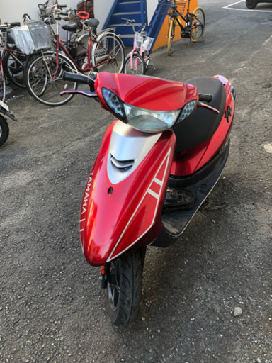 SA39-JジョグZRカスタム不動。原付き 10/26 本日限定❗️30.000円