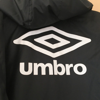 値下げ☆umbro ベンチコート☆黒