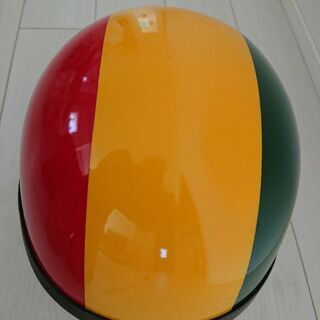 ☆値下げ☆タイの装飾用ハーフヘルメットの画像