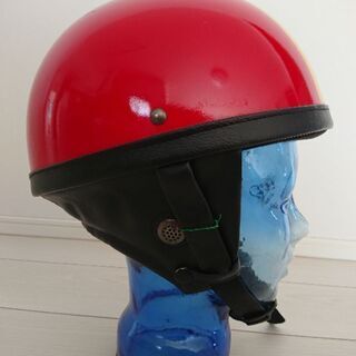 ☆値下げ☆タイの装飾用ハーフヘルメットの画像