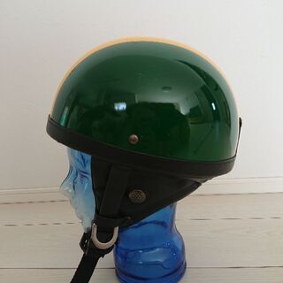 ☆値下げ☆タイの装飾用ハーフヘルメットの画像