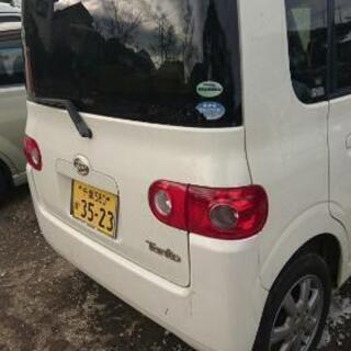 安心の乗り出し価格 ダイハツタント 車検33年2月の画像