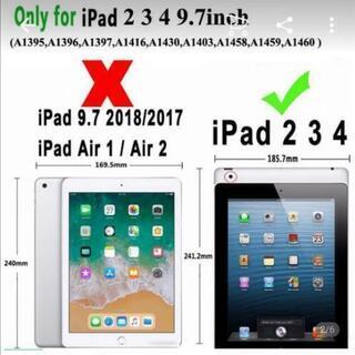 値下げiPad用 プロテクターショルダーストラップつきの画像