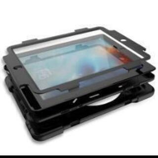 値下げiPad用 プロテクターショルダーストラップつきの画像
