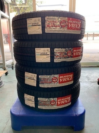 数量限定！BS BLIZZAK VRX2 195/65R15 2019年製 スタッドレスタイヤ 新品未使用 4本SET 脱着組み換えバランス込み価格！