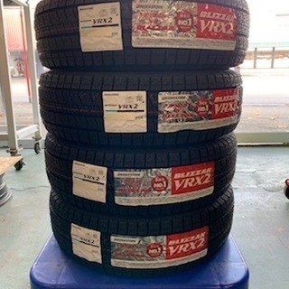 数量限定！BS BLIZZAK VRX2 195/65R15 2...