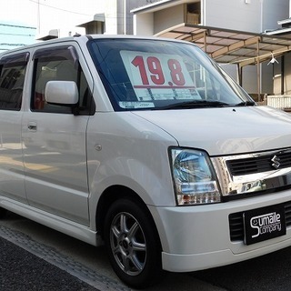 コミコミ『19.8万円』ワゴンRリミテッド 車検R2/9 エアコ...