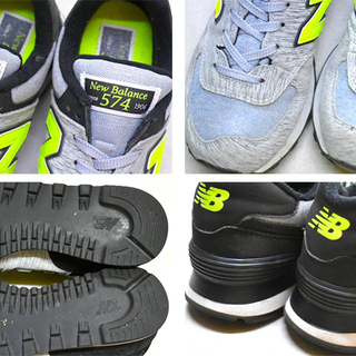 1点物◆ニューバランスNew Balance574スニーカー古着...