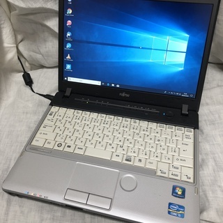 富士通 ノートパソコン i5 Wi-Fi SSD可 P771/C[RAM4G/HDD320GB]の画像
