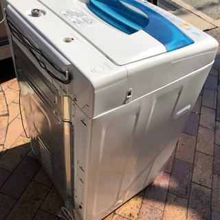 東芝　洗濯機　あげますの画像