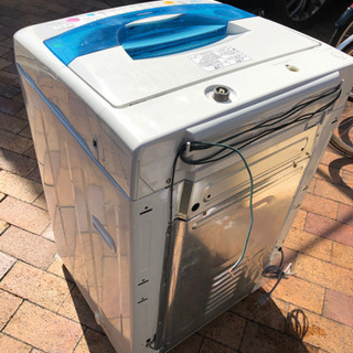 東芝　洗濯機　あげますの画像