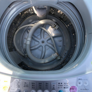 東芝　洗濯機　あげますの画像