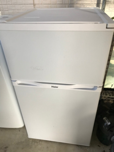 Ｈaier冷凍冷蔵庫91Ｌ２０１５年製