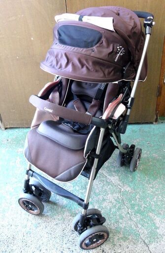 7,000円引きで販売中！19,478円→12,478円！　COMBI コンビ ベビーカー ホワイトレーベル ディアクラッセ オート4キャス エッグショック YB-600 ハイグレードモデル A型