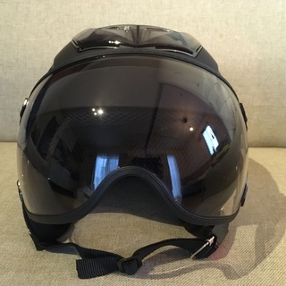 【美品、1回のみ着用】ヘルメット -バイク / 自転車など