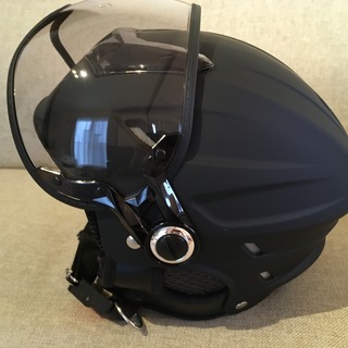 【美品、1回のみ着用】ヘルメット -バイク / 自転車などの画像