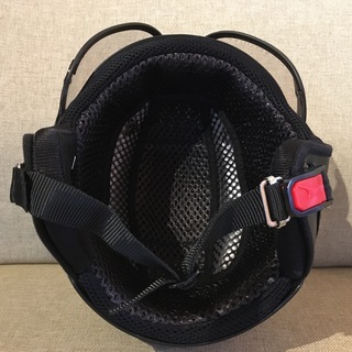 【美品、1回のみ着用】ヘルメット -バイク / 自転車などの画像
