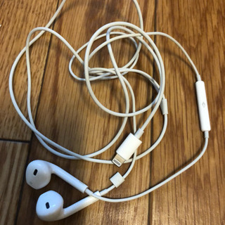 iPhoneイヤホン