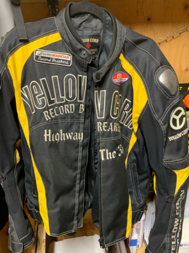 イエローコーン ライダース ジャケット