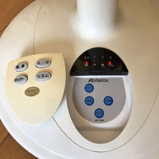 【中古品】扇風機（羽根が1枚欠けています）の画像