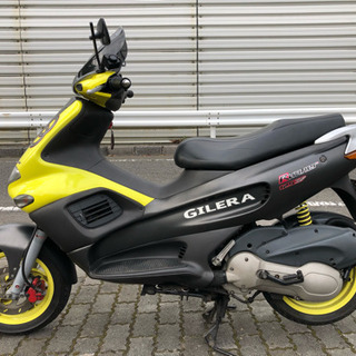 ジレラ FXR 125 マロッシ172ccにボアアップ済み2st...