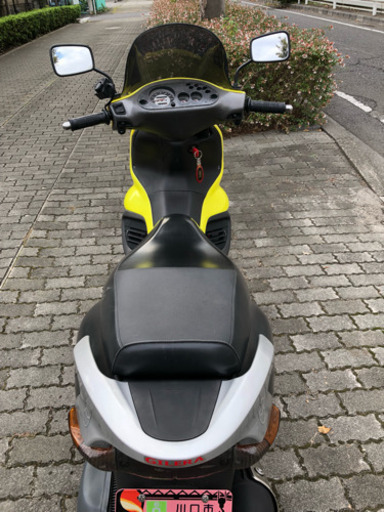 ジレラ FXR 125 マロッシ172ccにボアアップ済み2st 美車 超激速 レア 現車確認必須！