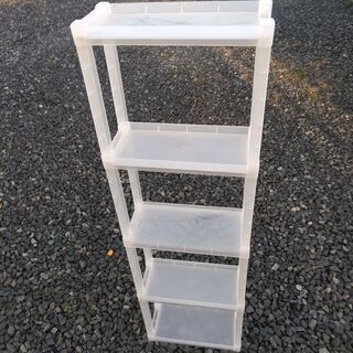 百均の棚(高さ100×奥行13×幅30)