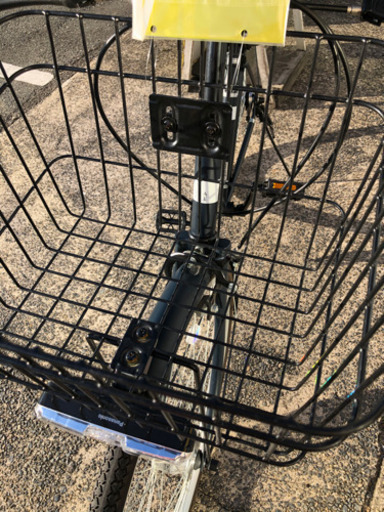 ＧＲＡＺｉE◆シマノ６段変速付２７インチ◆通学、通勤に最適な自転車◆ブラック【買取&販売　宮本リサイクル】