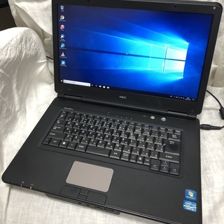 NEC ノートパソコン i5 Wi-Fi SSD可  Versa...