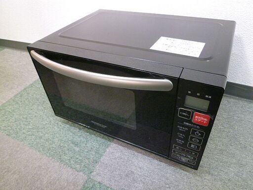 二トリ フラット 電子レンジ EM-520X 2019年製 ブラック