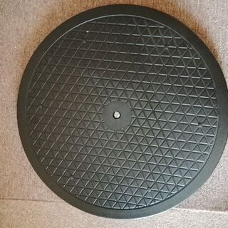 円形ターンテーブル