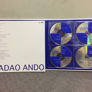 安藤忠雄 DVD BOX