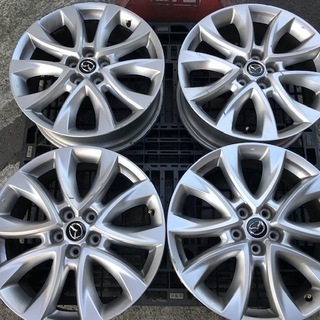 マツダCX-5　純正19inchアルミホイール