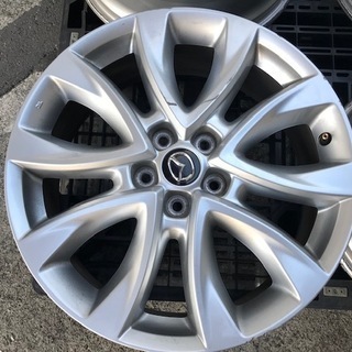 マツダCX-5　純正19inchアルミホイールの画像